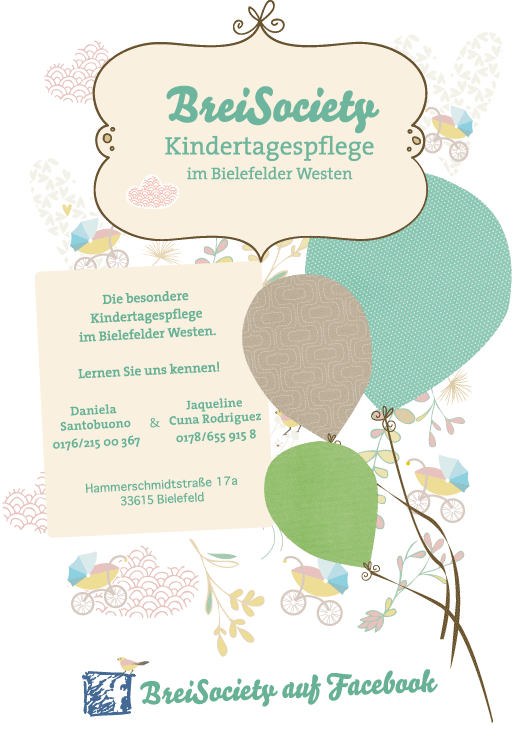 BreiSociety - Kindertagespflege im Bielefelder Westen